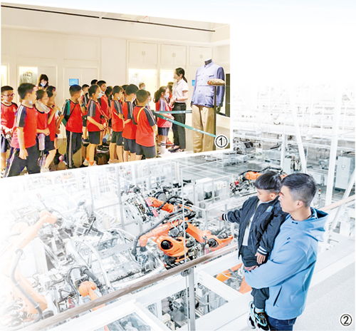 探訪智能工廠 從生產(chǎn)線體驗(yàn)看新質(zhì)生產(chǎn)力的科技魅力